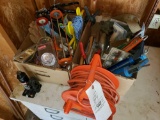 Cord Reel - Jack - Assorted Tools - Tool Belt