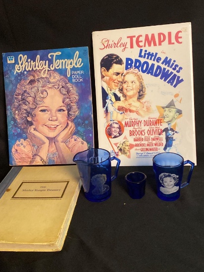Shirley Temple memorabilia