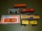 Assorted American Flyer S Gauge Train Cars