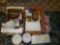 Assorted Kitchenware, Pyrex Bowls, Utensils, More