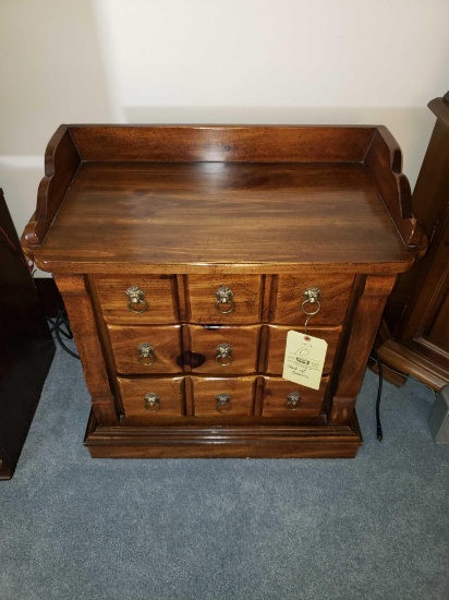 3-Drawer Side Table