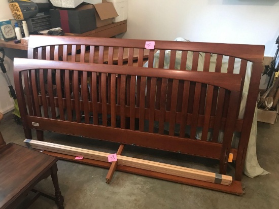 King Size Bed Frame