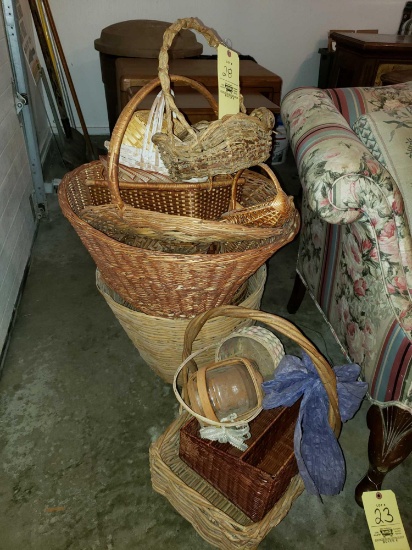 Assorted Baskets