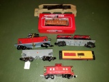 Assorted American Flyer S Gauge Train Cars