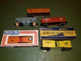 Assorted American Flyer S Gauge Train Cars