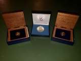 (3) 1976 Bicentennial Medals