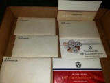 (7) 1980s Uncirculated US Coin Sets