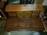 Coffee Table, TV Table with Cabinet