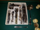 Silver-plated Flatware, 1-Pc. International Sterling