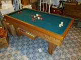 Bumper Pool Table