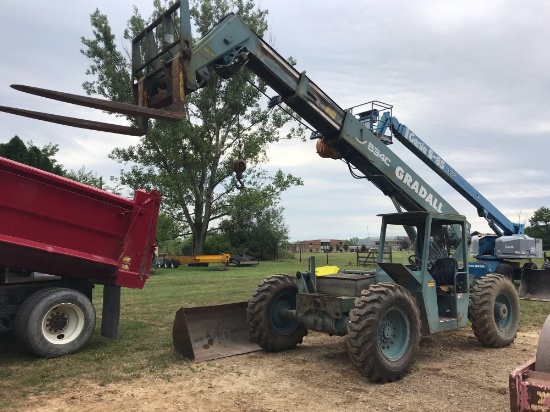 1996 Gradall 534C-6 Telehandler