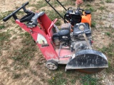 2010 Husqvarna FS400LV Wet Concrete Saw