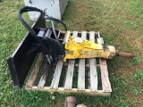 2018 Atlas Copco Skid Steer Concrete Breaker