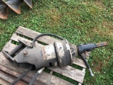 Lowe Excavator Auger Attachment