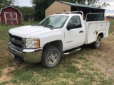 2007 Chevy 2500 HD Work truck