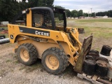 2008 John Deere 317 Skid Loader