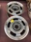 Set of Chevy Aluminum Wheels