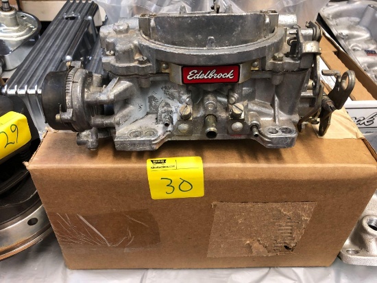 Edelbrock carburetor