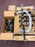 2 Addco sway bars and box with spindles