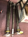 Strange Ford Mustang Axels and Monte Carlo Axles
