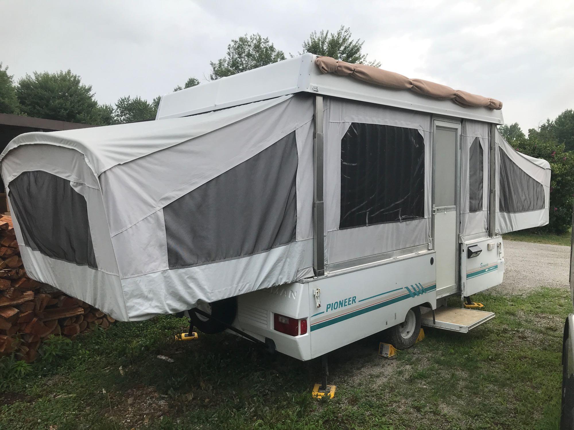 Fleetwood Pop Up Campers