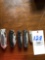 (5) pocket knives