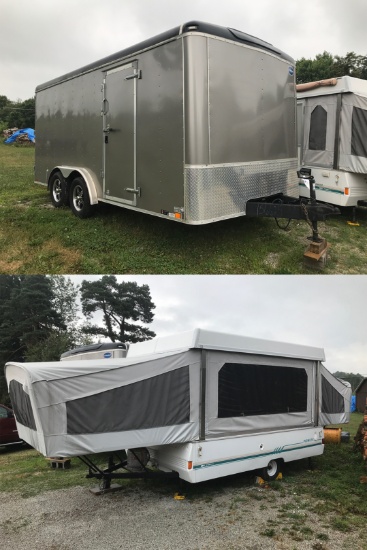 Trailer - Popup Camper - Firearms - 16174 - Geno K