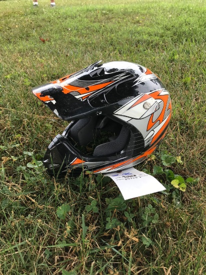 Size small ATV helmet