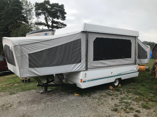 '93 Coleman Pioneer Series, Seneca model by Fleetwood pop-up camper