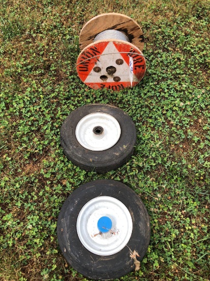 Cable - trailer tires