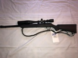 Marlin model XT-22 - .22 cal. tube feed bolt-action with TruGlo Infinity 6-24x44 scope