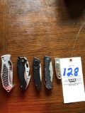 (5) pocket knives