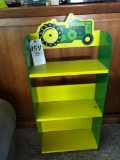 Small John Deere bookshelf