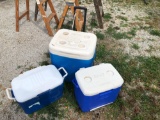 3 coolers