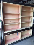 Lg. open cabinet