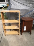 Bookshelf - pine stand