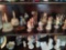 Assorted Hummel figurines and bells and Royal Doulton figurines