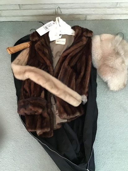 Fur coat, Fur stole, Fur scarf