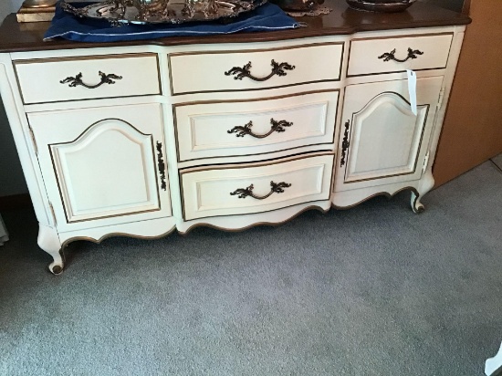 French provincial Buffet