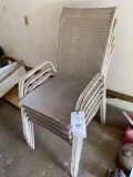 (5) Patio Chairs