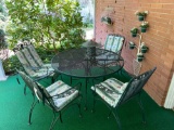 Patio Table and Chairs