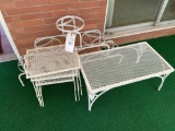 Metal Patio End Stands and Planter Stand