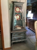 Lighted curio cabinet