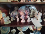 Precious Moments, collector plates and perfumes