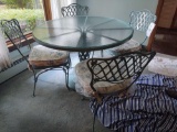 Patio Set w/ heavy metal base