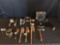Pipe Wrenches, Brace Drills, Hand Drills, Ice Shoe Attachments, Darkroom Timer, Hammer