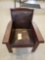 Pullman Couch Company mission oak chair