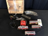 Marks Electric Train with Original Box