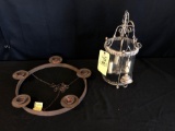 Hanging Candelabra, Electric Hanging Light