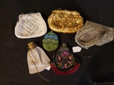 Beaded and sequin purses